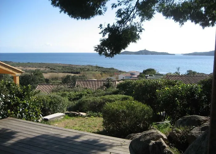 度假居 Isula Di I Corsi 宗扎